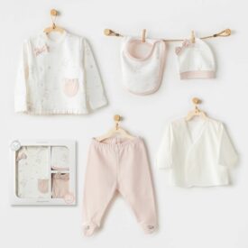 Set Nou-Născut 5 Piese – Balerina