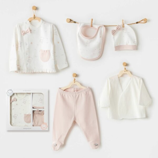 Set Nou-Născut 5 Piese – Balerina