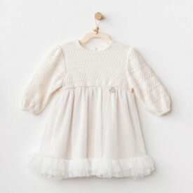 Rochiță elegantă crem