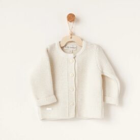 Cardigan tricotat pentru bebeluși